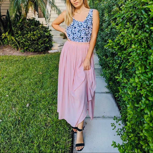 VINTAGE Floral crop top - Picture 4 of 15